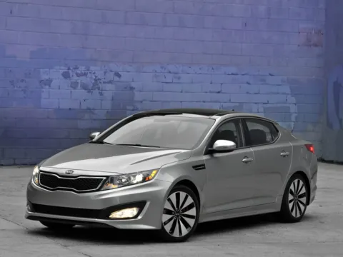Silver 2011 Kia Optima LX for sale in Jacksonville, FL