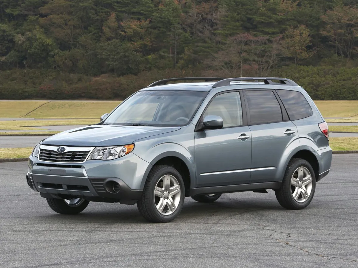 2011 Subaru Forester X