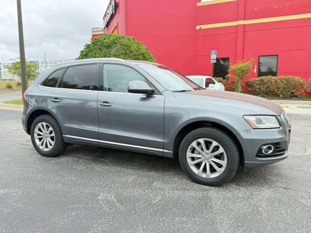 Black 2014 Audi Q5 2.0T Premium Plus for sale in Jacksonville, FL