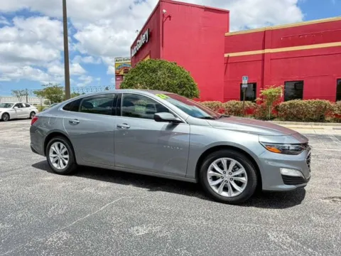 Gray 2024 Chevrolet Malibu LT for sale in Jacksonville, FL