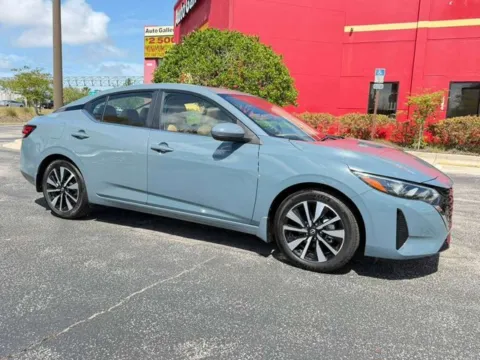 Gray 2025 Nissan Sentra SV for sale in Jacksonville, FL