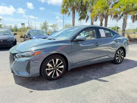 Another view of 2025 Nissan Sentra SV for sale in Jacksonville, FL at Auto Gallery Jacksonville