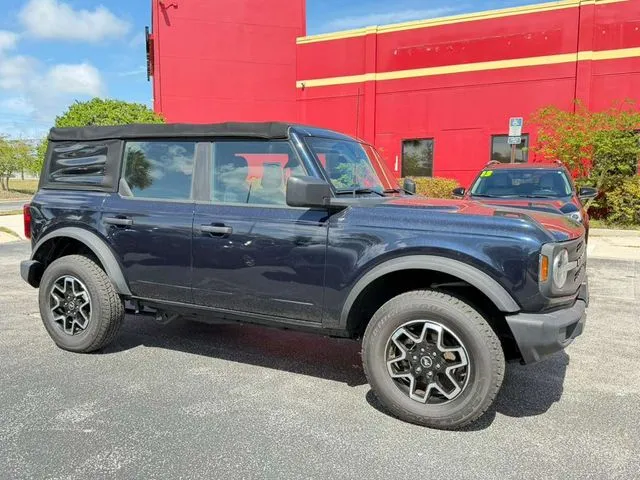 Blue 2021 Ford Bronco for sale in Jacksonville, FL