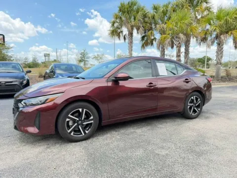 Another view of 2025 Nissan Sentra SV for sale in Jacksonville, FL at Auto Gallery Jacksonville