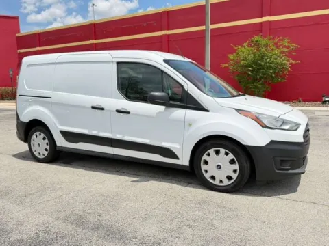 White 2022 Ford Transit Connect XL for sale in Jacksonville, FL