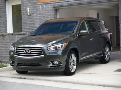Black 2013 INFINITI JX35 for sale in Jacksonville, FL