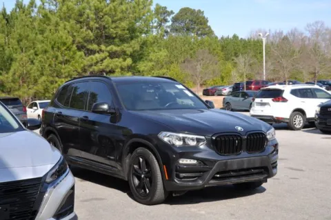 Black 2018 BMW X3 xDrive30i for sale in Jacksonville, FL