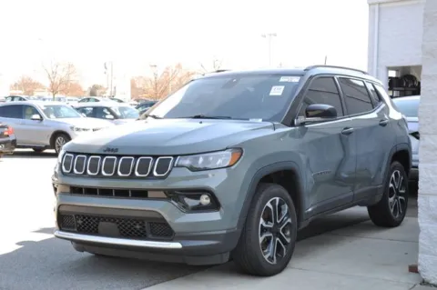 Photos of 2019 Jeep Compass Limited for sale in Jacksonville, FL at Auto Gallery Jacksonville