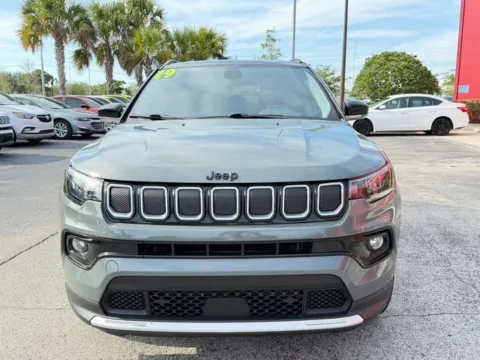 Photos of 2019 Jeep Compass Limited for sale in Jacksonville, FL at Auto Gallery Jacksonville