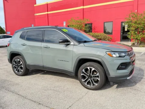 Black 2019 Jeep Compass Limited for sale in Jacksonville, FL