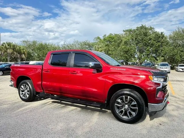 Red 2023 Chevrolet Silverado 1500 LT for sale in Jacksonville, FL