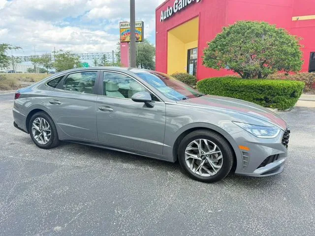 Gray 2022 Hyundai Sonata SEL for sale in Jacksonville, FL