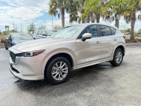 Another view of 2025 Mazda CX-5 2.5 S Preferred Package for sale in Jacksonville, FL at Auto Gallery Jacksonville