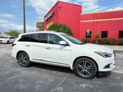 White 2020 INFINITI QX60 LUXE for sale in Jacksonville, FL