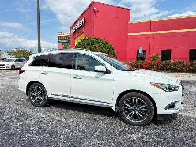 White 2020 INFINITI QX60 LUXE for sale in Jacksonville, FL