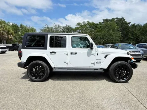 More photos of 2023 Jeep Wrangler Sahara 4xe at Auto Gallery Jacksonville, FL