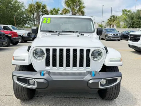 Photos of 2023 Jeep Wrangler Sahara 4xe for sale in Jacksonville, FL at Auto Gallery Jacksonville