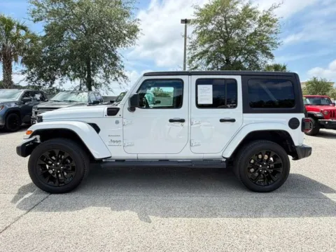 More photos of 2023 Jeep Wrangler Sahara 4xe at Auto Gallery Jacksonville, FL
