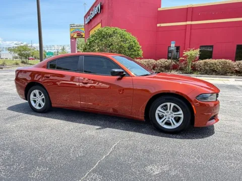 Orange 2023 Dodge Charger SXT for sale in Jacksonville, FL