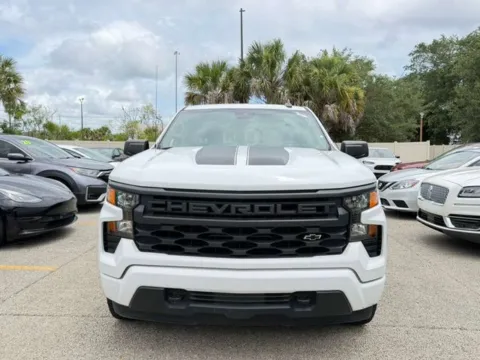 Photos of 2023 Chevrolet Silverado 1500 Custom for sale in Jacksonville, FL at Auto Gallery Jacksonville