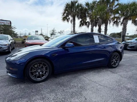 Another view of 2021 Tesla Model 3 Standard Range Plus for sale in Jacksonville, FL at Auto Gallery Jacksonville