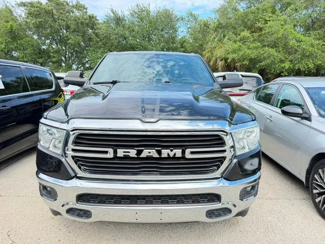 Black 2021 Ram 1500 Big Horn/Lone Star for sale in Jacksonville, FL