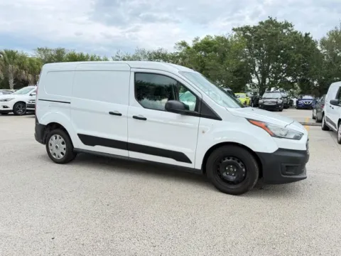 White 2023 Ford Transit Connect XL for sale in Jacksonville, FL