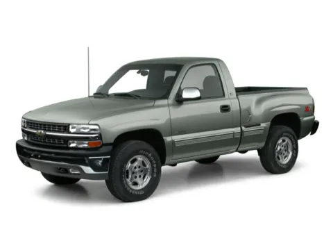 Green 2000 Chevrolet Silverado 1500 LS for sale in Jacksonville, FL
