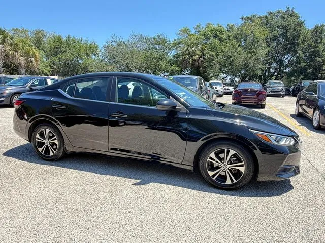 Black 2023 Nissan Sentra SV for sale in Jacksonville, FL