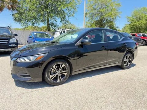 Another view of 2023 Nissan Sentra SV for sale in Jacksonville, FL at Auto Gallery Jacksonville