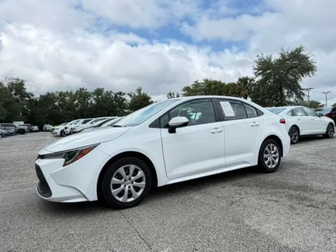 Another view of 2022 Toyota Corolla LE for sale in Jacksonville, FL at Auto Gallery Jacksonville