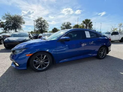 Another view of 2020 Honda Civic EX for sale in Jacksonville, FL at Auto Gallery Jacksonville