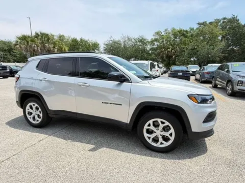 Gray 2024 Jeep Compass for sale in Jacksonville, FL