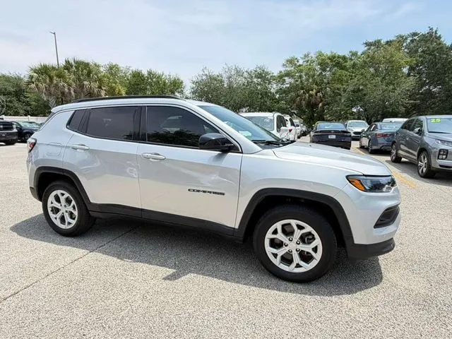 Gray 2024 Jeep Compass for sale in Jacksonville, FL
