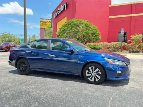 Blue 2020 Nissan Altima 2.5 S for sale in Jacksonville, FL