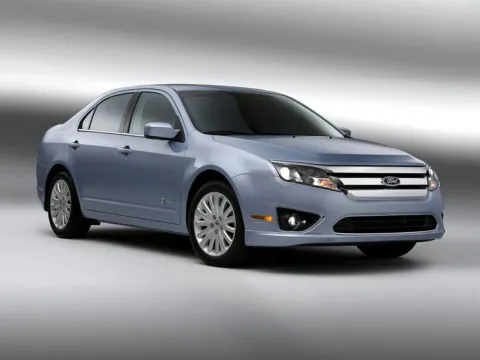 Black 2010 Ford Fusion Hybrid for sale in Jacksonville, FL
