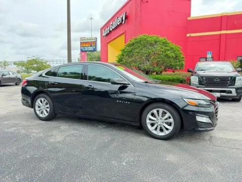 Black 2023 Chevrolet Malibu LT for sale in Jacksonville, FL
