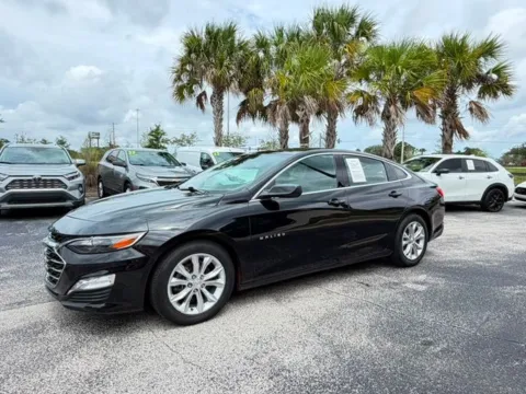 Another view of 2023 Chevrolet Malibu LT for sale in Jacksonville, FL at Auto Gallery Jacksonville