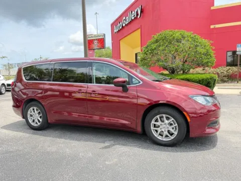 Red 2023 Chrysler Voyager LX for sale in Jacksonville, FL