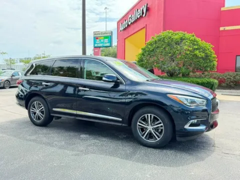 Blue 2020 INFINITI QX60 PURE for sale in Jacksonville, FL