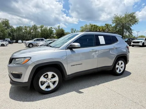 Another view of 2021 Jeep Compass Latitude for sale in Jacksonville, FL at Auto Gallery Jacksonville