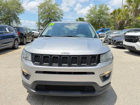 Photos of 2021 Jeep Compass Latitude for sale in Jacksonville, FL at Auto Gallery Jacksonville
