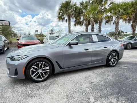 Another view of 2024 BMW 4 Series 430i Gran Coupe for sale in Jacksonville, FL at Auto Gallery Jacksonville