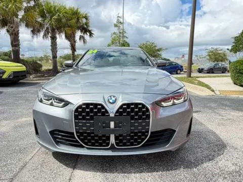 Photos of 2024 BMW 4 Series 430i Gran Coupe for sale in Jacksonville, FL at Auto Gallery Jacksonville