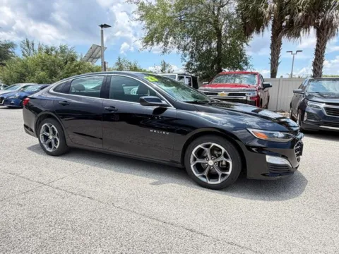 Black 2023 Chevrolet Malibu LT for sale in Jacksonville, FL