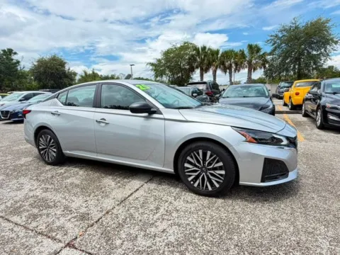 Silver 2025 Nissan Altima 2.5 SV for sale in Jacksonville, FL