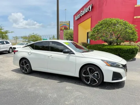 White 2024 Nissan Altima 2.5 SR for sale in Jacksonville, FL