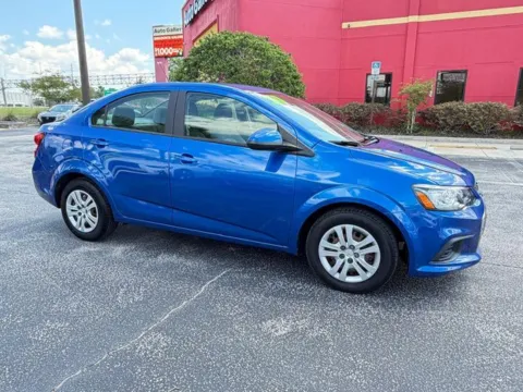 Blue 2020 Chevrolet Sonic LS for sale in Jacksonville, FL