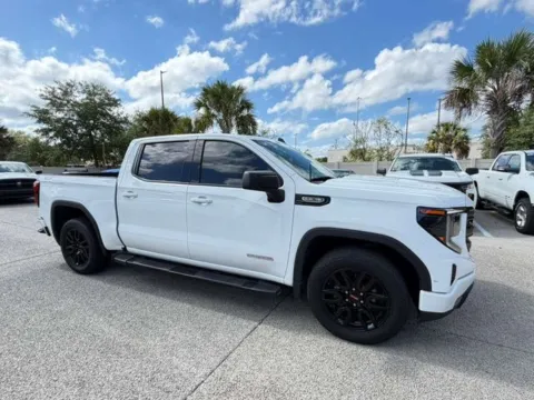 White 2022 GMC Sierra 1500 Elevation for sale in Jacksonville, FL