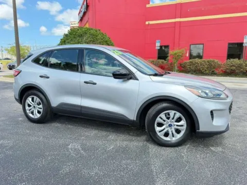 Silver 2020 Ford Escape S for sale in Jacksonville, FL